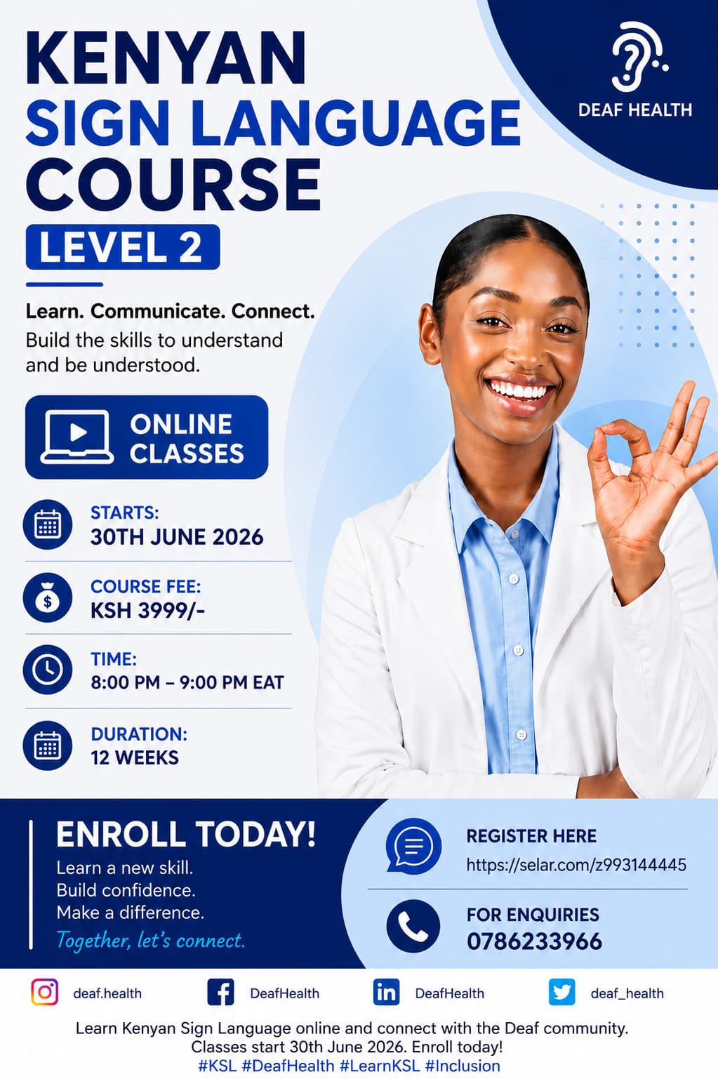 Kenya Sign Language Course gallery image 5